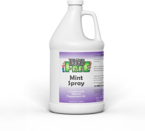 Nit Free Mint Head Lice Spray Refill (Peppermint - 128-Ounce)