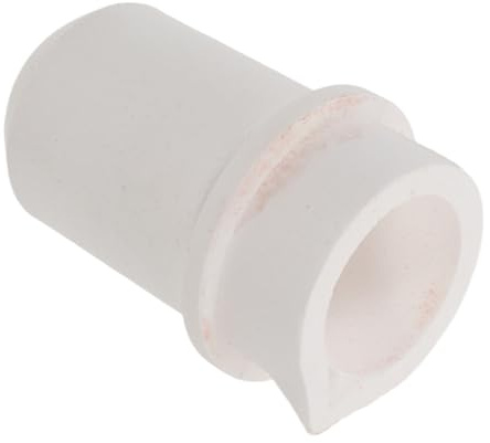 SHINEOFI 0.5kg Crogiolo d Oro in Quarzo Tazza per Fusione Metalli Adatto per Leghe e Rame Resistente alle Alte Temperature per Laboratorio e Gioielleria Fai da Te