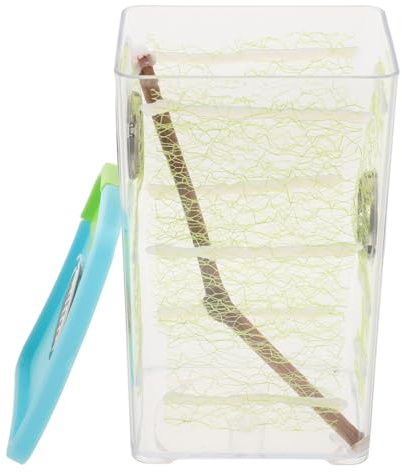 EPIGEIST Transparente Futterbox für Reptilien und Insekten aus Kunststoff mit Einzigartigem Design Einfach zu Bedienen für Professionelle Zucht und Haustierhaltung