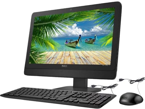Dell OptiPlex 9030 All-in-One PC (23 Zoll Full HD LED Display, Intel Core i7-4790S 3,2 GHz Prozessor, 8 GB RAM, 256 GB SSD, Win11 Pro (Renewed)