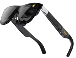 Gafas Inteligentes de Realidad Aumentada con Pantalla HD de 4,77, 3DoF, Efecto de Vuelo Espacial, 3D Real, compatibles con iPhone, Mac, Switch, PS5, Juegos y Cine Privado. ¡Nuevas!