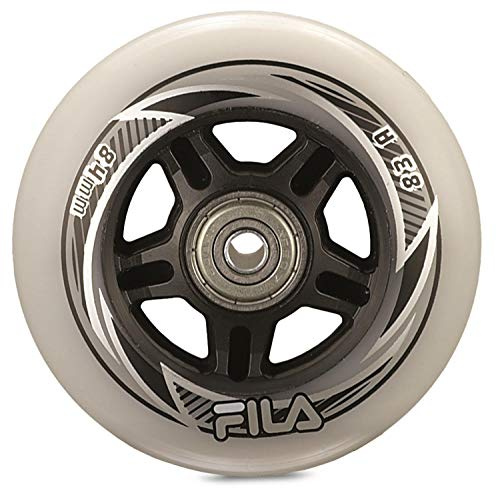 Fila Wheels Spacer Rollen, Weiß, 84 mm