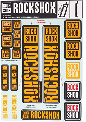 RockShox Felgenbänder-03054954 Felgenbänder Orange Einheitsgröße