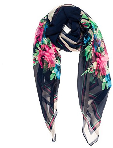 Pañuelos Fular Foulard Mujer Bufandas Estampado Diseño Español para Verano y Otoño