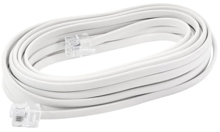 Cavo telefonico RJ11/RJ45, lunghezza 5 m