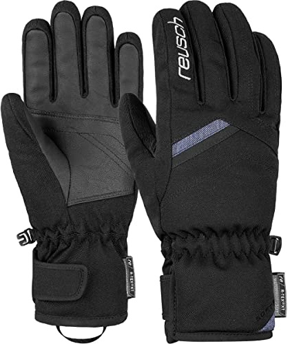 Återanvändbara damer Coral R-tex Xt handskar black/denim blue 7