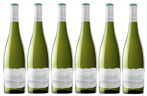 Viña Esmeralda, Vino Blanco - 6 botellas de 75 cl, Total: 4500 ml