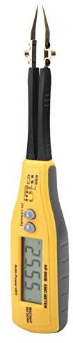 Resistore Condensatore Tester Tester elettrico Apparecchiature a montaggio superficiale Strumento Condensatore SMD Meter 4000Counts per la misurazione SMD