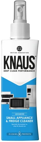 KNAUS SMALL APPLIANCE & AIR FRYER CLEANING SPRAY- Effectively Removes Stubborn Grease & Grime to Deliver a Brilliant, Streak-Free Shine