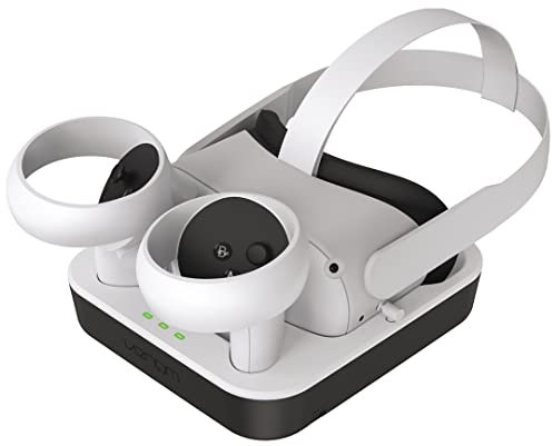 Venom - Charging Dock with Rechargeable Battery Packs for Meta Quest 2 / Oculus Quest 2