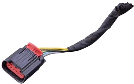 BTFWM Luftmassenmesser, elektrische Verkabelung, Stecker, for Peugeot, for Boxer, for Citroen, for Relais, for FIAT, for Ducato Luftmassenmesser