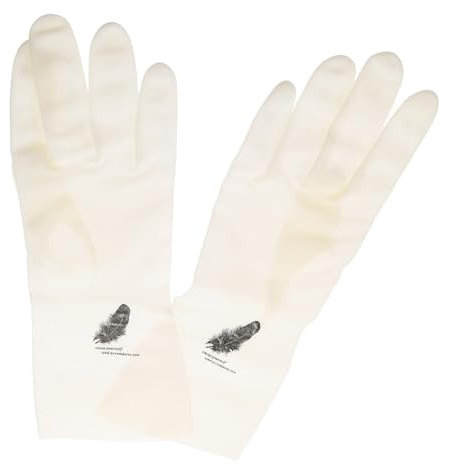 PLAFOPE Schützende Küchenhandschuhe wasserdichte Geschirrspülhandschuhe leichte Reinigungshandschuhe Haushaltshandschuhe weiches Futter cm kurz M