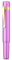 Hongdian M2 Black Forest Mini Fountain Pen, Medium Soft Golden Nib & Sleek Shape Aluminium Short Pocket Travel Pen (Lilac Purple)