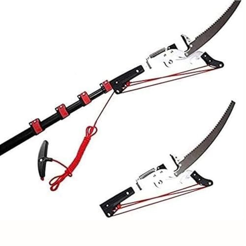 SXYKXYDL Telescopic Pole Saw Extendable Tree Pruner, Gardening Tool Tree Pole Pruner Lopper for Pruning and Trimming Branches and Leaves (Size : 7.2m/24ft)