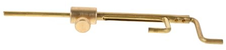 ibasenice Violin Caliper Brass Sound Post Gauge Tool for Luthier Measuring Violin Repair Accessories Installation Repair
