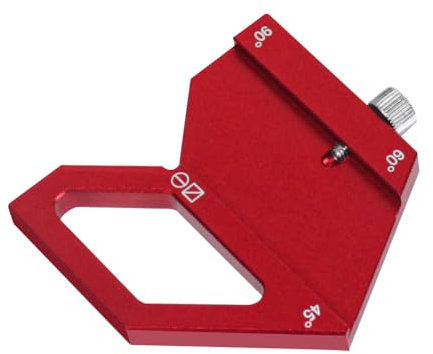 Mavaol Multi -Winkel -Scribing -Lineal 300 -mm -Aluminiumlegierung Genauigkeitswinkelmarker 45 ° 60 ° 90 ° geätzt Edelstahlmessungen tragbares Leichtgewicht für Holzarbeiter (Positioning Block Only)