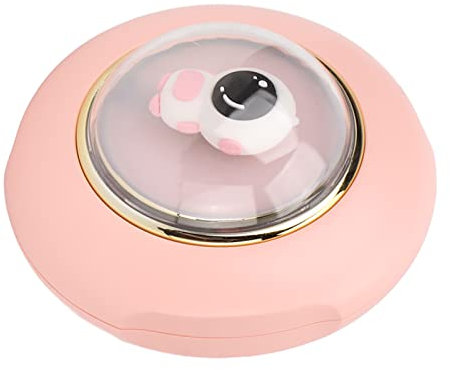 USB électrique Rechargeable 4000mAh Chauffage de Main de Poche avec Rose Clair Nuit Vous Prévoyez Charger pour Réchauffer la Main Réchauffeur Rechargeable