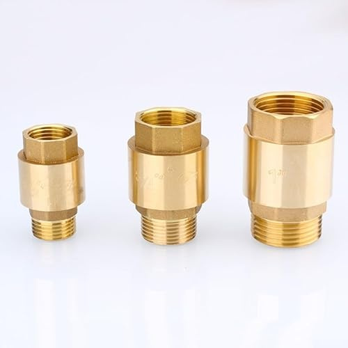 Prévention efficace du refoulement avec clapet anti-retour en laiton, conçu pour les applications à haute pression (3/4)