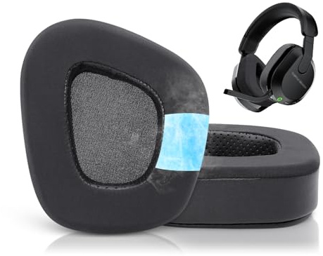 Cooling Ear Pads for Turtle Beach Stealth 600 Gen2/ 600 Gen3/ 500 XB -Black