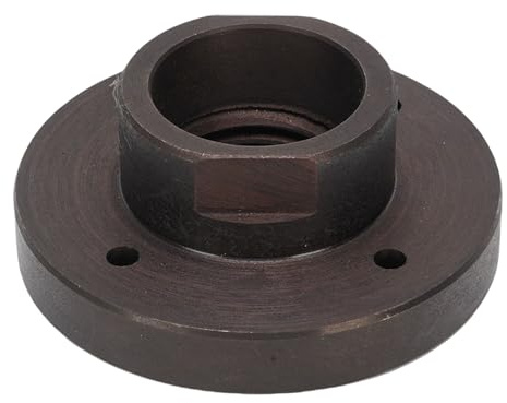 Diyeeni Lathe Headstock Spindle Adapter, Industrial Professional Woodworking Lathe Headstock Spindle Adapter for Small Bowl Turning
