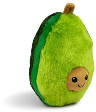 Generisch Plüsch Avocado 30 cm – Weiches Kuscheltier Avocado, Lustiges Stofftier Obstfigur für Kinder, Geschenkidee für Mädchen & Jungen