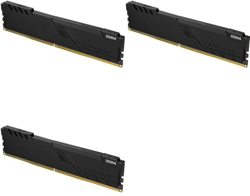 Tacdas 3X Memoria RAM DDR4 3200MHz 16GB Memoria de Escritorio para Juegos PC4-25600 PC4-19200 17000 288Pin DIMM DDR4 RAM