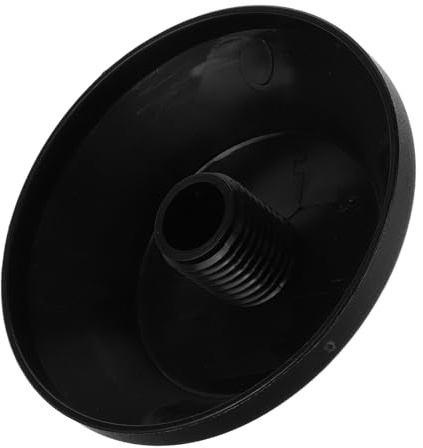Ciieeo Capuchon de Parasol Noir en Plastique, Protection Étanche pour Parasol Romain et Déporté, Accessoire pour Usage Extérieur et Terrasse
