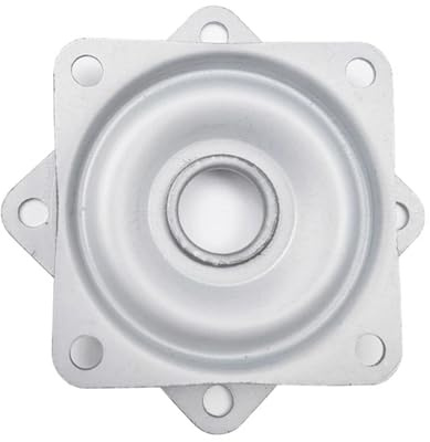 Rotationsplatta med svivel, Kullager Svängbar fyrkantig roterande platta Lazy Susan Turntable Base Hardware