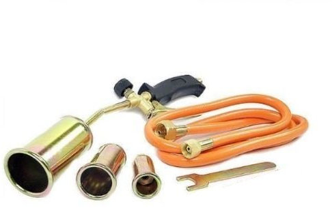 Saldatore/Bruciatore/Sverniciatore/Cannello per asfalto a gas con becchi di ricambio