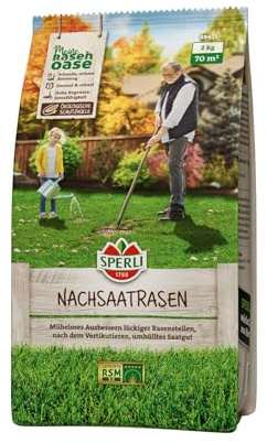 Sperli Nachsaatrasen RSM 3.2 SPERLI's RSM 88615, Rasensaat | Produktform und Verwendung laut Beschreibung
