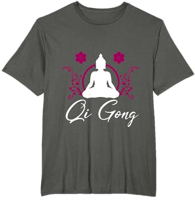 QI Gong Vêtements de Tai Chi Chigong Yoga T-Shirt