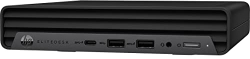 HP EliteDesk 800 G6 - Ordenador de sobremesa Intel Core i5 10ª generación i5-10500T Hexa-Core (6 núcleos) 2,30 GHz - 8 GB RAM DDR4 SDRAM - 256 GB M.2 PCI Express NVMe SSD - Desktop Mini