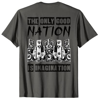 Spiral Tekno Freetekno 23 Système de sonorisation DJ Tribe T-Shirt