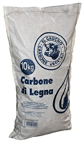 La zappa Carbone di legna vegetale Quebecano professionale per barbecue e fornello 10 kg