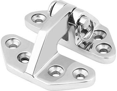 Schiffskabinentürscharnier, Kabinenscharnier aus Edelstahl, Abnehmbarer Stift, Hardware-Zubehör, Autoteile, robust und langlebig,