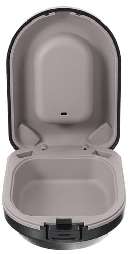 minkissy Hard Case Pocket Size Portable Compact Storage Box Holder Organizer for Hearing Amplifier Protective Box