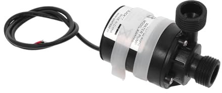 Supvox 12v Bürstenlose Mini-brunnenpumpe Tauchpumpe Teichpumpe Für Aquarium Brunnen Hydrokultur Geräuscharm