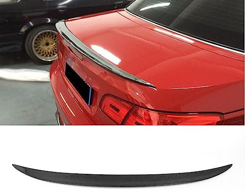 ChegLI Auto Heckspoiler für BMW 3 Series E93 325i M3 2-Door Convertible M3 2007-2013, Kofferraumspoiler Rear Wing Car Roof Spoiler Wings Heckklappe Dachspoiler Accessories Modifikation