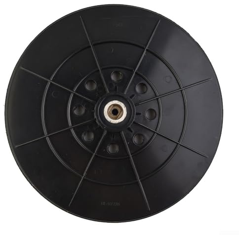 Strapazierfähige 22,9 cm Stützteller 215 mm 10 Loch Trockenbau Schleifscheibe Stützplatte 6 mm Gewinde Wand Polierpad