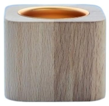 BMDOZRL Maceta Maceta pequeña Maceta suculenta Maceta de Nogal Negro Decoración de Escritorio Planta en Maceta Maceta de Moda(Wood,Medium)