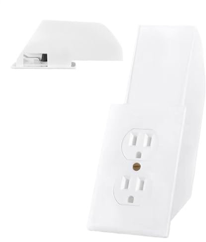 Cassaforte presa elettrica, Cassaforte per soldi a muro, Presa a muro per nascondigli, Nascondigli a muro protetti, Presa di stoccaggio gioielli, Cassaforte in contanti nascosti, Portachiavi discreto