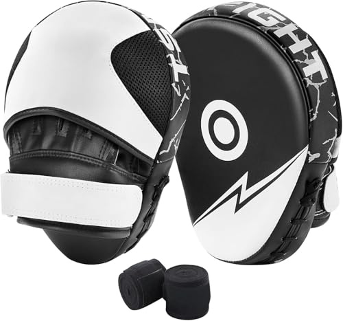 Professionella boxmadrasser med böjda repor — ergonomisk MMA-/kickbox-träningsutrustning med stötdämpande PU-läder och skum med hög densitet för användning i gymmet/hemma
