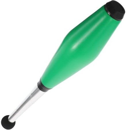 ibasenice Professionelle Jonglierkeulen Für Erwachsene Akrobatische Stockjonglierspielzeuge Grüner Jonglierstock Ideales Outdoor Für Jonglierfähigkeiten Und Lustige Spiele