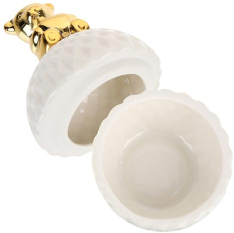 Veemoon Boîte De Rangement Pour Bijoux Avec Organisateur Portable Pour Colliers Bagues Et Petits Objets Pour Chambre Et Salon