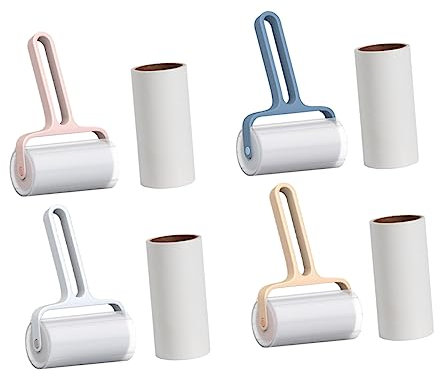 VANZACK Per Animali Levapelucchi per Divani Vestiti Mobili Facile da Usare Compatto e Leggero per Rimuovere Lanugine e Polvere