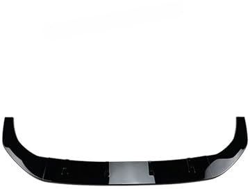 Auto Frontspoiler Lippe Für VW Für Golf 7 Für MK7 Für GTI Für R Für 2013-2016 Frontschürze Spoiler Körper Kit Trim Front Schaufel Auto Frontlippe Spoiler(Gloss Black)