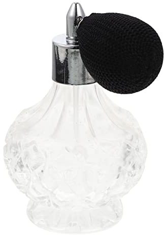 BESTYASH Vaporisateur Professionnel En Verre Pour Cocktails, Style Classique Noir, Pulvérisateur Portable à Brouillard, Usage Bar à Whisky Et Mixologie
