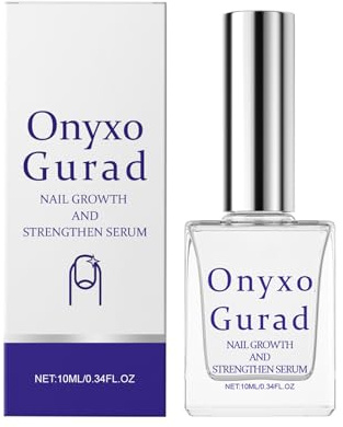 Nail Strengthener for Weak Nails - Nail Hardener Extra Strong and Growth - Nail Growth Treatment for Weak and Damaged Nails - Clear Nail Polish Strengthening Base Coat 10ML