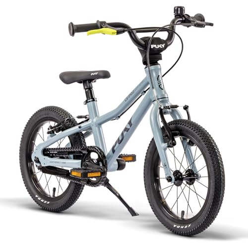 Puky LS-Pro 14'' Alu Kinder Fahrrad ash blau