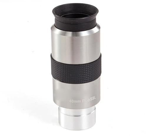 Teleskop 1,25 Okular 4 mm 12 mm 15 mm 40 mm 2X Extender Astronomisches Teleskop(40mm)